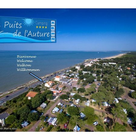 Hotel Camping Le Puits de l'Auture à Saint-Palais-sur-Mer Extérieur photo