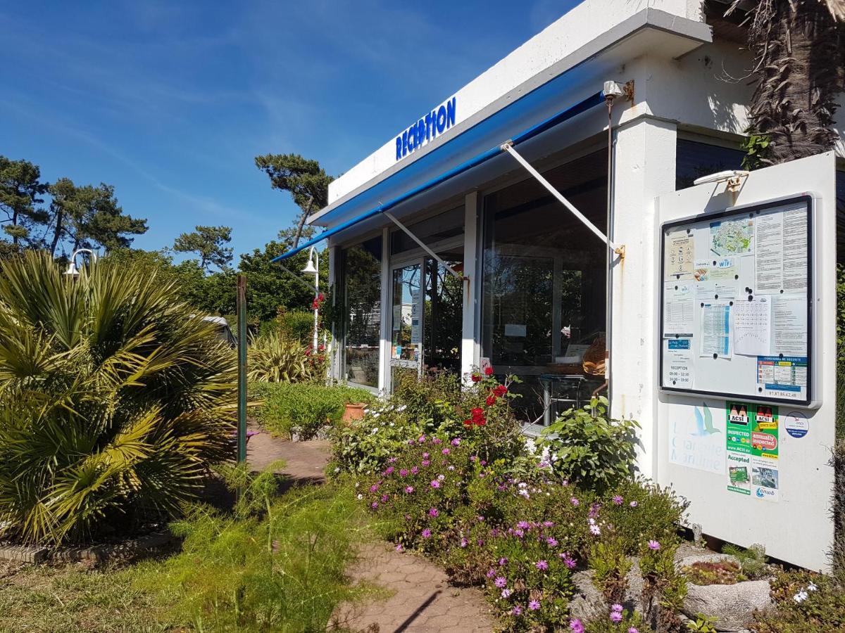 Hotel Camping Le Puits de l'Auture à Saint-Palais-sur-Mer Extérieur photo