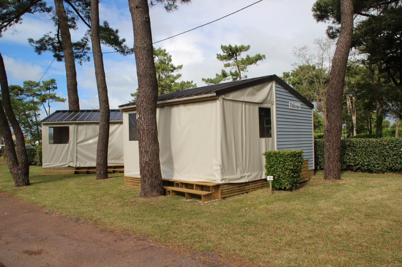 Hotel Camping Le Puits de l'Auture à Saint-Palais-sur-Mer Extérieur photo