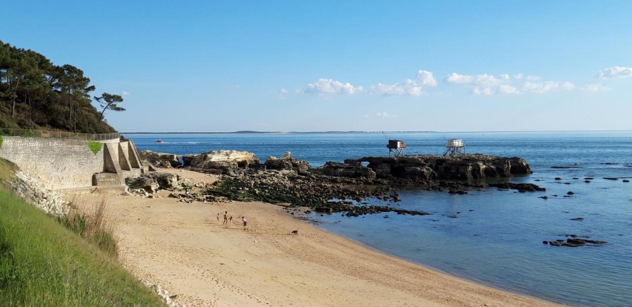 Hotel Camping Le Puits de l'Auture à Saint-Palais-sur-Mer Extérieur photo