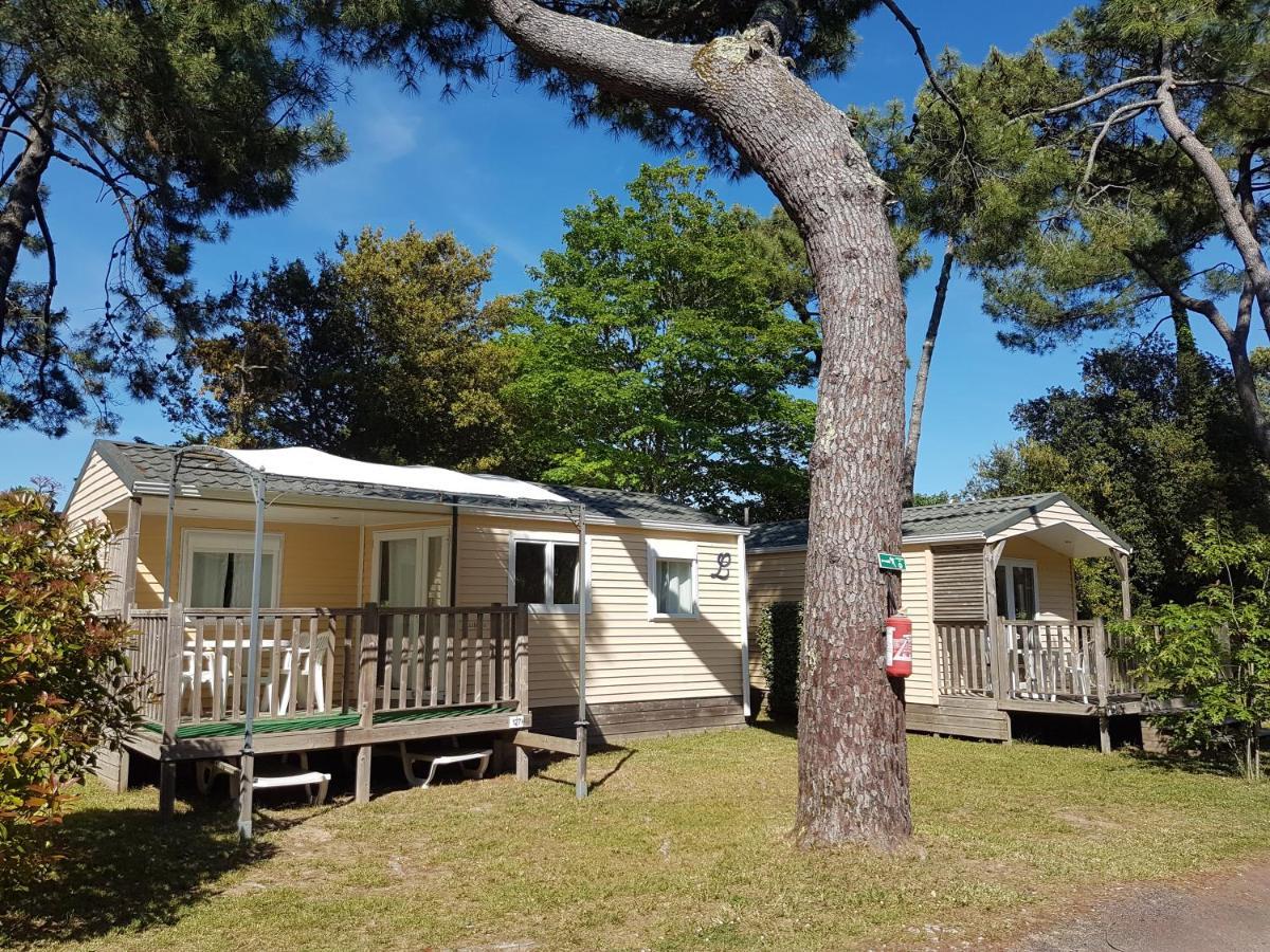 Hotel Camping Le Puits de l'Auture à Saint-Palais-sur-Mer Extérieur photo