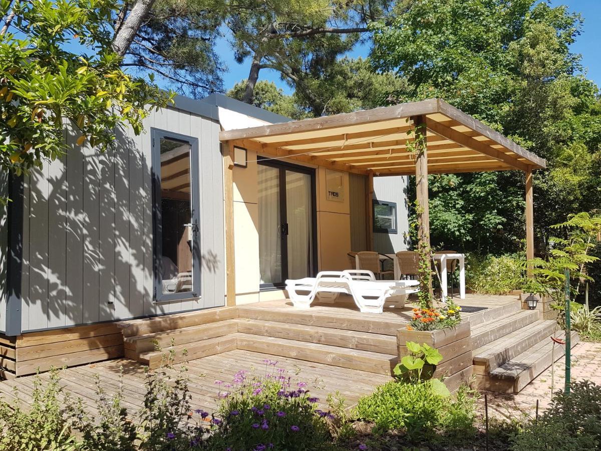 Hotel Camping Le Puits de l'Auture à Saint-Palais-sur-Mer Extérieur photo