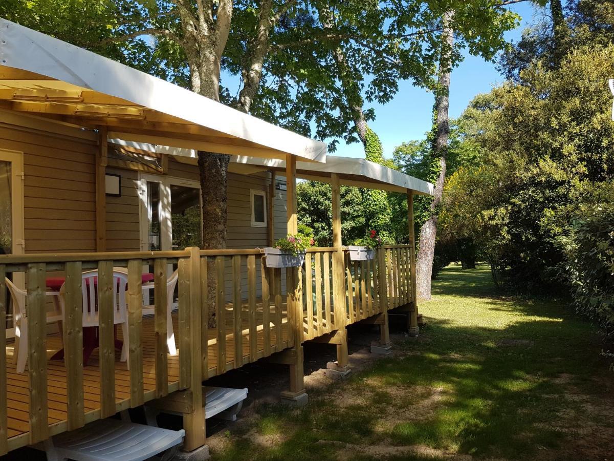 Hotel Camping Le Puits de l'Auture à Saint-Palais-sur-Mer Extérieur photo