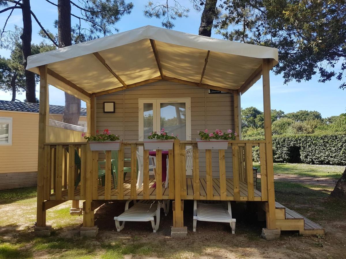Hotel Camping Le Puits de l'Auture à Saint-Palais-sur-Mer Extérieur photo