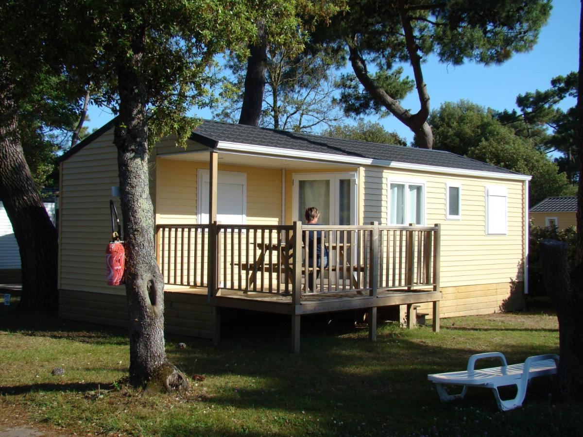 Hotel Camping Le Puits de l'Auture à Saint-Palais-sur-Mer Chambre photo
