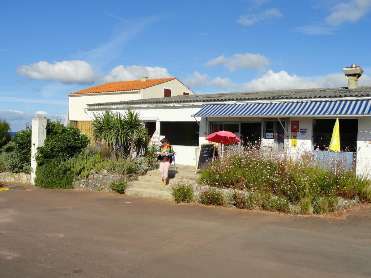 Hotel Camping Le Puits de l'Auture à Saint-Palais-sur-Mer Extérieur photo