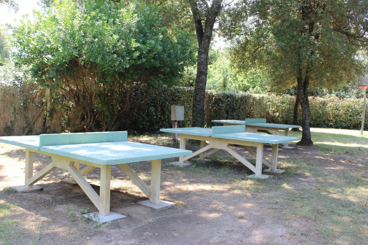 Hotel Camping Le Puits de l'Auture à Saint-Palais-sur-Mer Extérieur photo