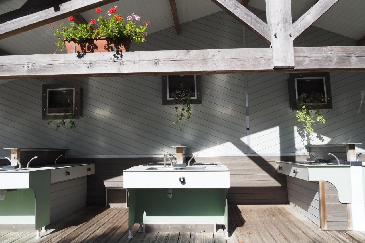 Hotel Camping Le Puits de l'Auture à Saint-Palais-sur-Mer Extérieur photo