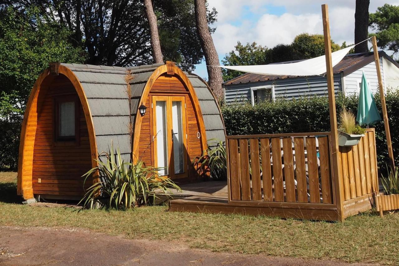 Hotel Camping Le Puits de l'Auture à Saint-Palais-sur-Mer Extérieur photo