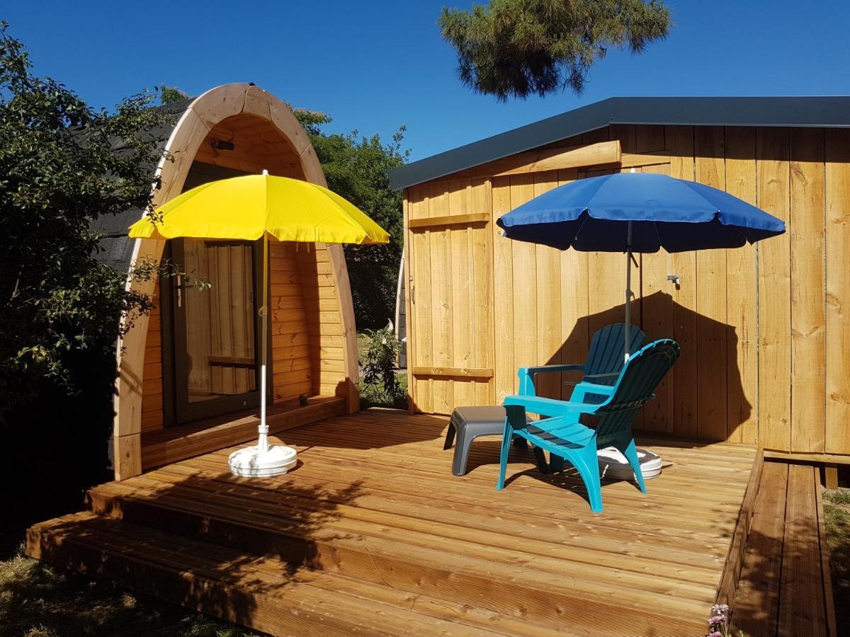 Hotel Camping Le Puits de l'Auture à Saint-Palais-sur-Mer Extérieur photo