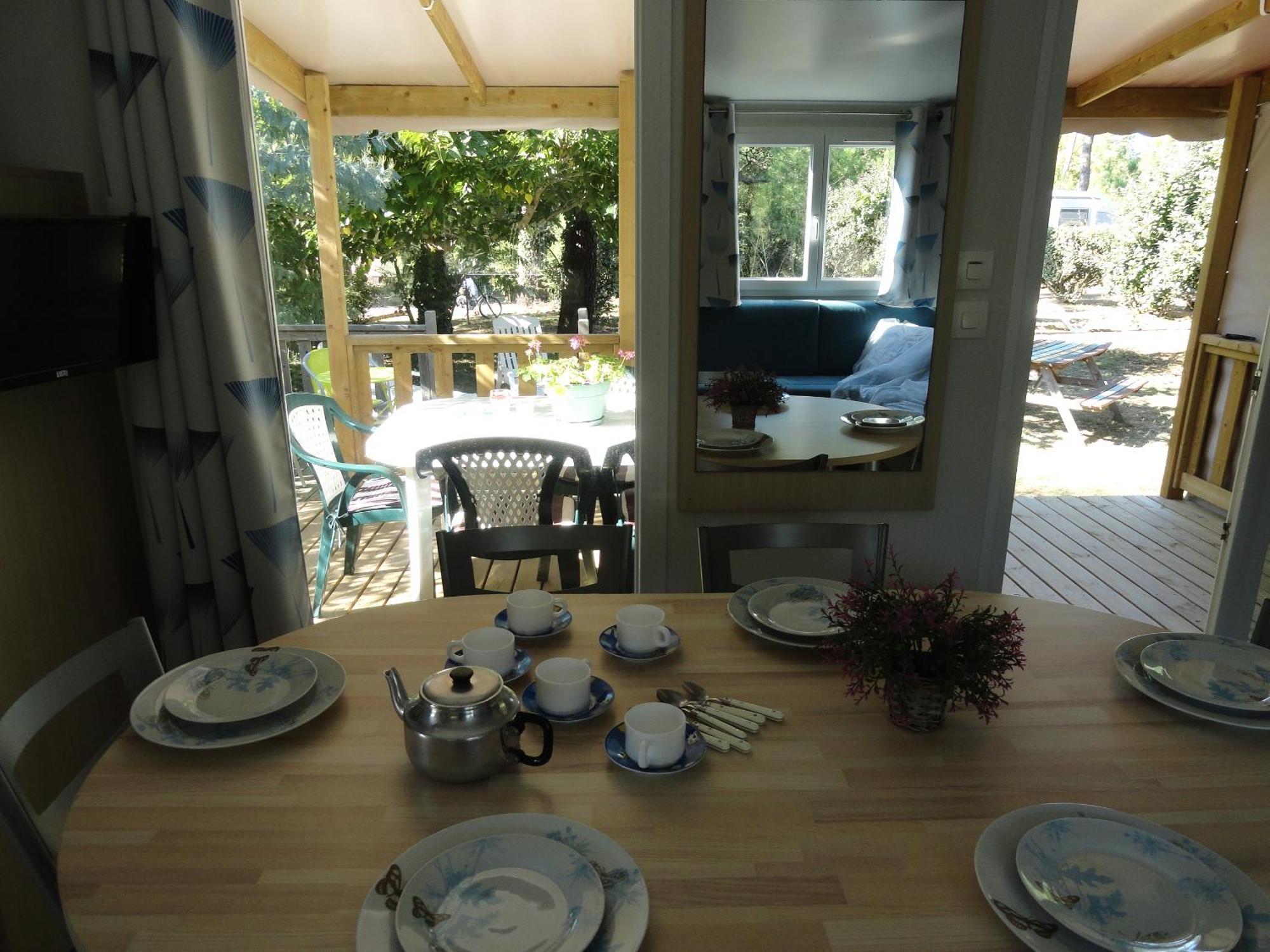 Hotel Camping Le Puits de l'Auture à Saint-Palais-sur-Mer Chambre photo