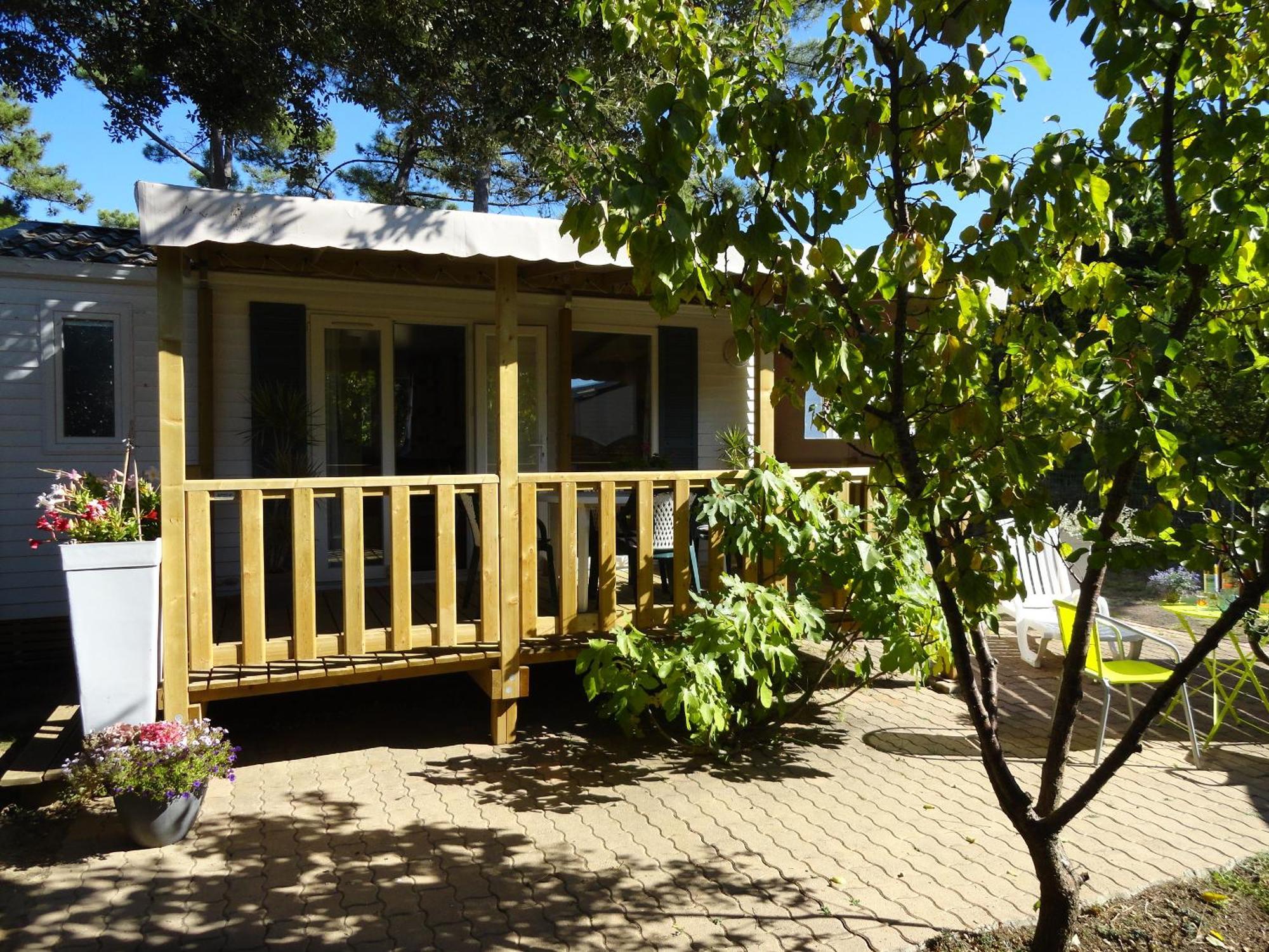 Hotel Camping Le Puits de l'Auture à Saint-Palais-sur-Mer Chambre photo