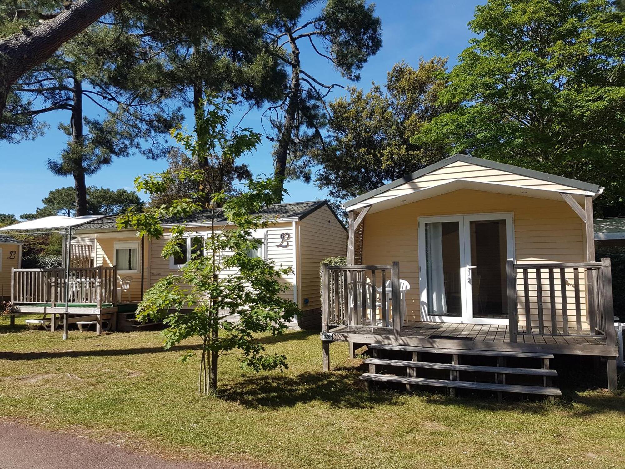 Hotel Camping Le Puits de l'Auture à Saint-Palais-sur-Mer Extérieur photo