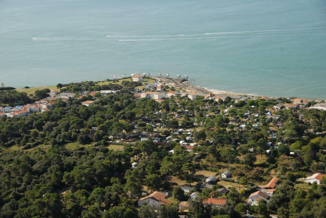 Hotel Camping Le Puits de l'Auture à Saint-Palais-sur-Mer Extérieur photo