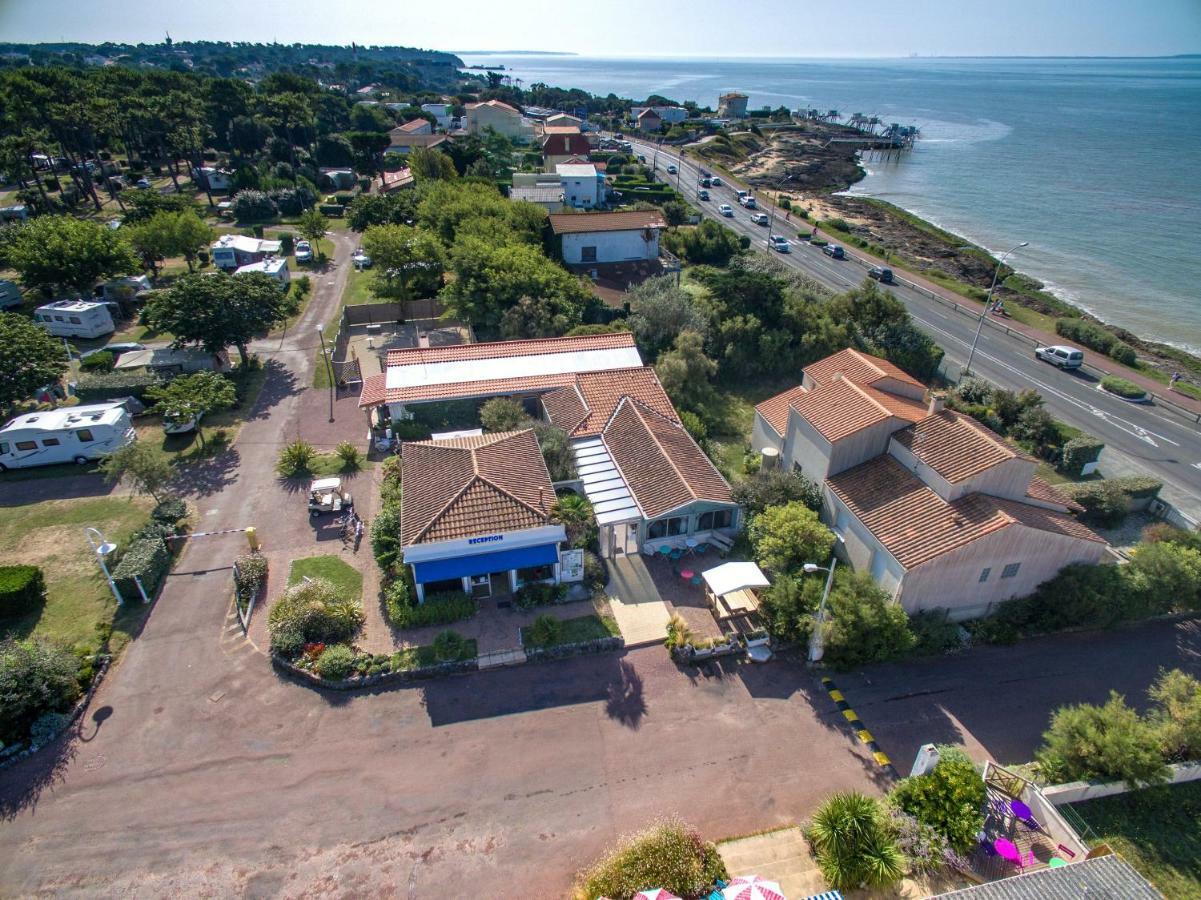 Hotel Camping Le Puits de l'Auture à Saint-Palais-sur-Mer Extérieur photo