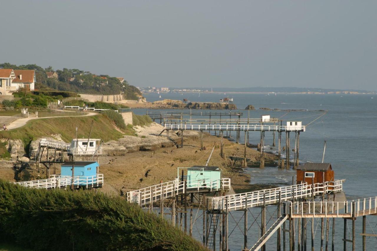 Hotel Camping Le Puits de l'Auture à Saint-Palais-sur-Mer Extérieur photo