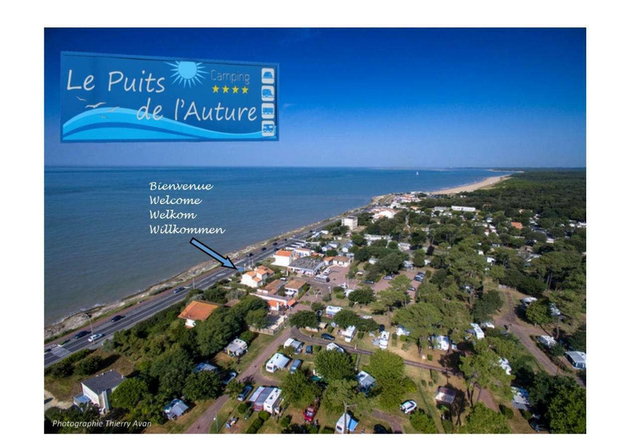 Hotel Camping Le Puits de l'Auture à Saint-Palais-sur-Mer Extérieur photo