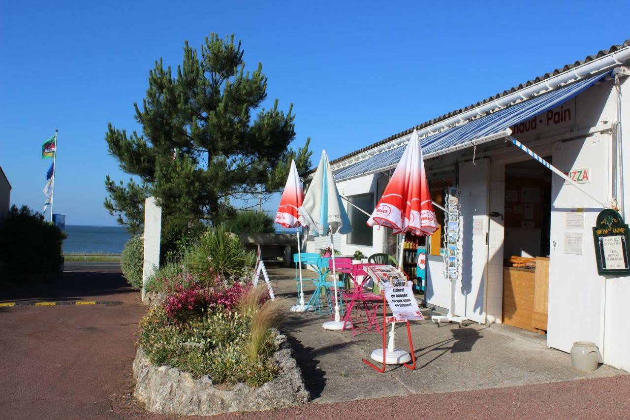 Hotel Camping Le Puits de l'Auture à Saint-Palais-sur-Mer Extérieur photo