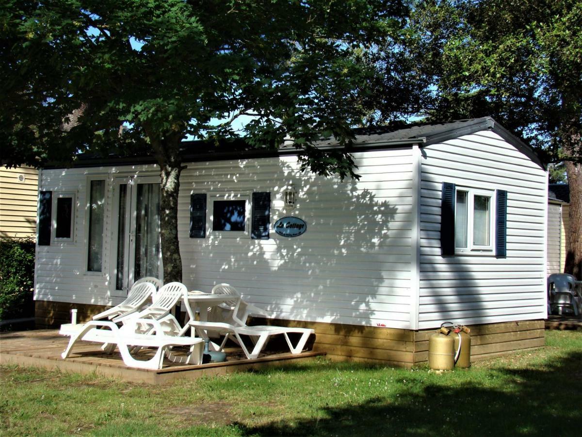 Hotel Camping Le Puits de l'Auture à Saint-Palais-sur-Mer Extérieur photo